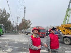电力助力“轨道上的京津冀”建设走向快速道