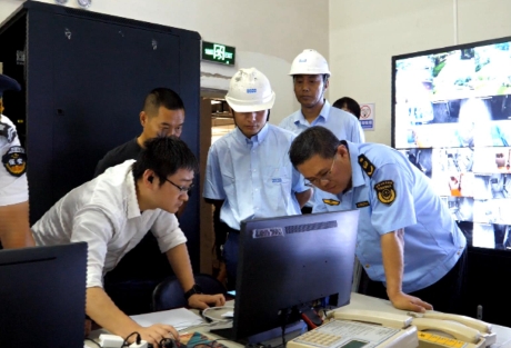 三河市市场监督管理局开展汛期特种设备安全专