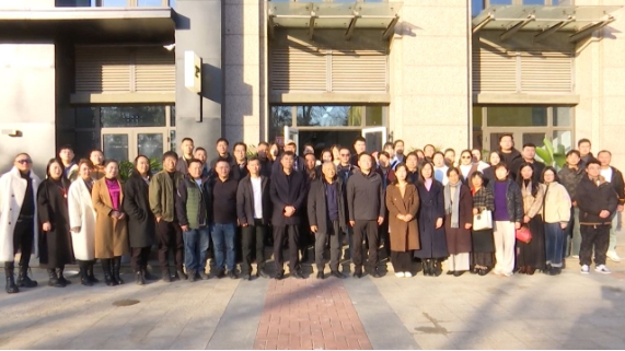 燕郊书法家协会艺术中心正式落地迎宾北路街道