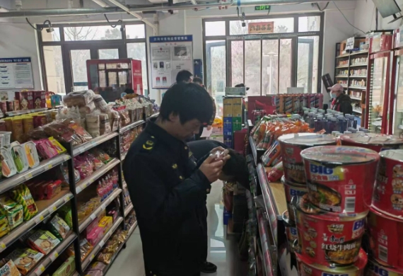 市市场监督管理局开展“走遍三河大排查大整治