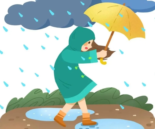 8日下午至9日我市有中到大雨局地暴雨