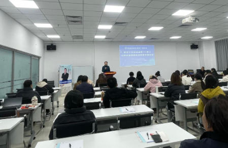 燕郊高新区“园区行”精准赋能 锚定企业高质量