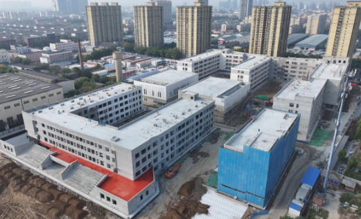 三河市教育“加速跑” 3家学校正稳步推进