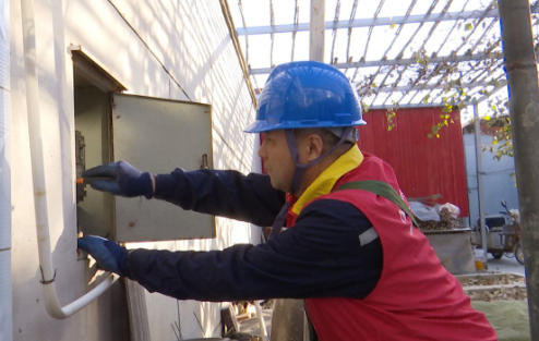 供电服务全面发力 保障“电代煤”用户温暖过冬